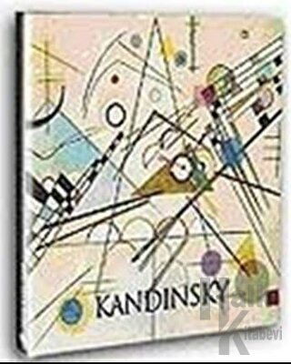 Büyük Ressamlar Kandinsky (Ciltli)
