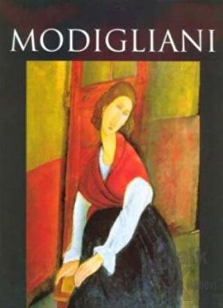 Büyük Ressamlar Modigliani (Ciltli)