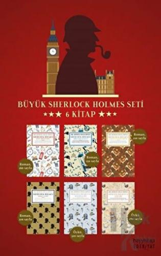 Büyük Sherlock Holmes Seti (6 Kitap Takım) - Halkkitabevi