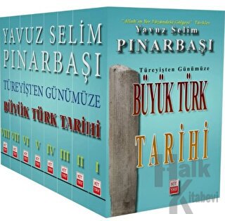 Büyük Türk Tarihi (8 Cilt) (Ciltli) - Halkkitabevi