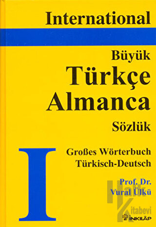 Büyük Türkçe - Almanca Sözlük (Ciltli) - Halkkitabevi