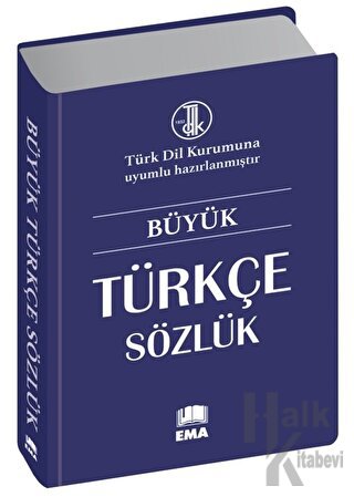 Büyük Türkçe Sözlük (Biala Kapak) - Halkkitabevi