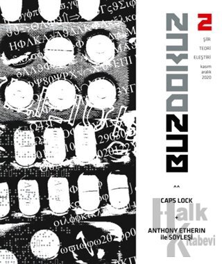 Buzdokuz Şiir-Teori-Eleştiri Dergisi Kasım - Aralık 2020 - Halkkitabev