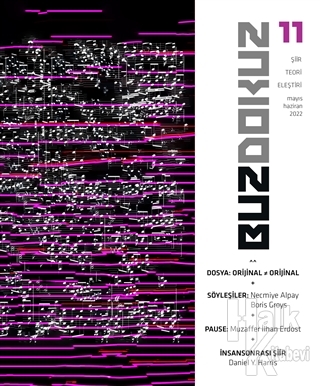 Buzdokuz Şiir-Teori-Eleştiri Dergisi Mayıs-Haziran 2022 - Halkkitabevi