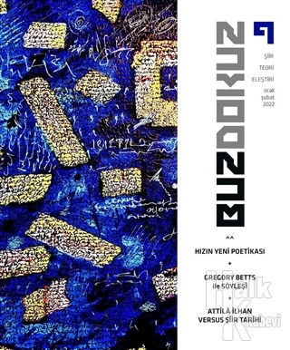Buzdokuz Şiir-Teori-Eleştiri Dergisi Ocak - Şubat 2022 - Halkkitabevi