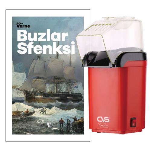 Buzlar Sfenksi - Jules Verne ve Popcorn Makinesi - Halkkitabevi