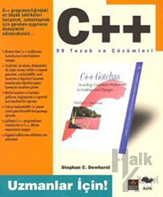 C++ 99 Tuzak ve Çözümleri - Halkkitabevi