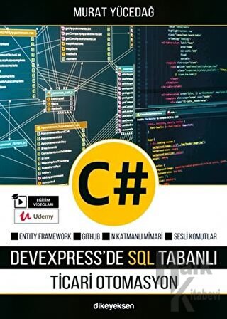 C# ile DevExpress'de SQL Tabanlı Ticari Otomasyon - Halkkitabevi