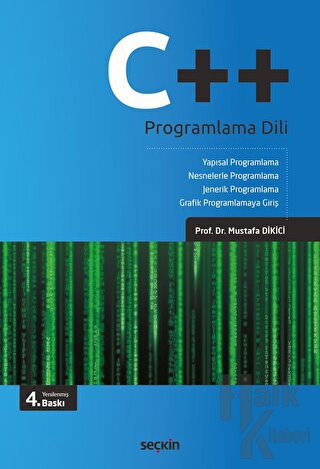 C++ Programlama Dili - Halkkitabevi