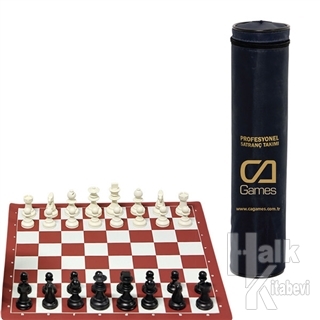 CA Games Profesyonel Satranç Takımı - (Büyük Boy)