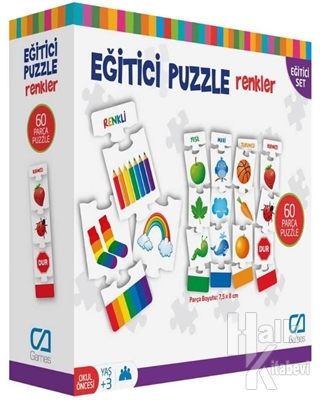 CA Games Renkler - Eğitici Puzzle