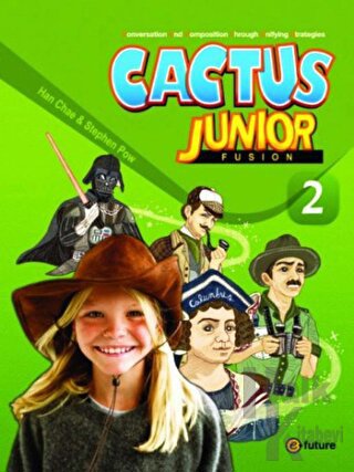 Cactus Junior 2: Fusion With Workbook +CD - Halkkitabevi