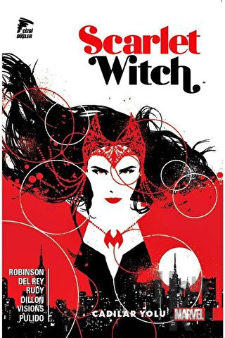 Cadılar Yolu - Scarlet Witch Cilt 1 - Halkkitabevi