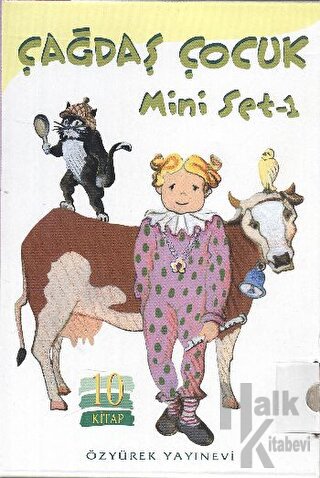 Çağdaş Çocuk Mini Set - 1 (10 Kitap Takım) - Halkkitabevi