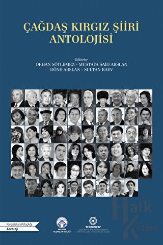Çağdaş Kırgız Şiiri Antolojisi - Halkkitabevi