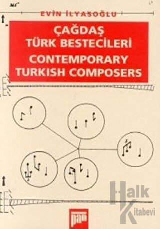 Çağdaş Türk Bestecileri Contemporary Turkish Composers - Halkkitabevi