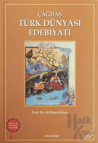Çağdaş Türk Dünyası Edebiyatı (Ciltli)