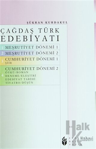 Çağdaş Türk Edebiyatı Tanzimat’tan 21. Yüzyıla Türk Edebiyatı Tarihi 4 Cilt Takım