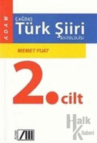Çağdaş Türk Şiiri Antolojisi Cilt: 2