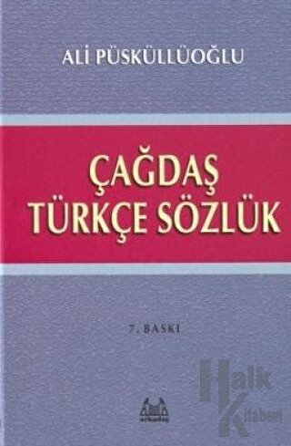 Çağdaş Türkçe Sözlük (Ciltli)
