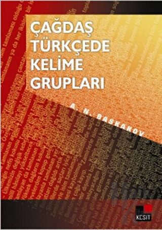 Çağdaş Türkçede Kelime Grupları - Halkkitabevi