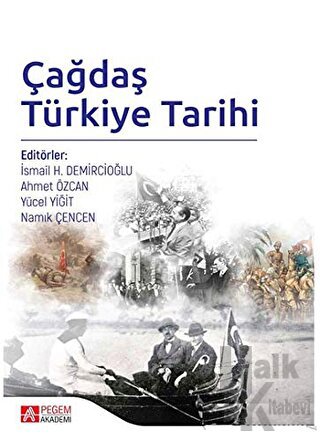 Çağdaş Türkiye Tarihi - Halkkitabevi