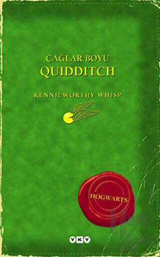 Çağlar Boyu Quidditch - Halkkitabevi