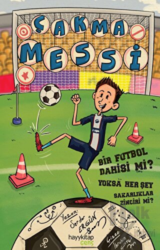 Çakma Messi - Halkkitabevi