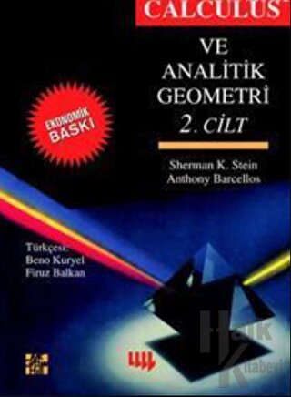 Calculus ve Analitik Geometri 2. Cilt - Halkkitabevi