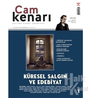 Cam Kenarı Kültür Sanat Edebiyat Dergisi Sayı: 1 Ekim 2021