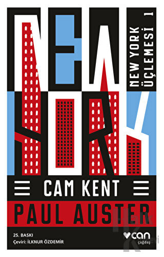 Cam Kent - New York Üçlemesi 1 - Halkkitabevi