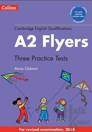 Cambridge English Flyers +MP3 CD (Three Practice Tests) - Halkkitabevi