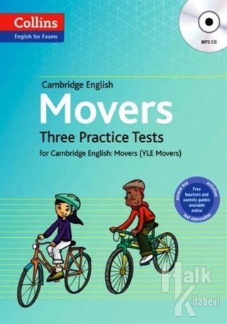 Cambridge English Movers +MP3 CD (Three Practice Tests)