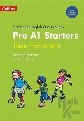 Cambridge English Qualifications Pre A1 Starters - Halkkitabevi