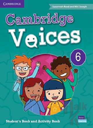Cambridge Voices 6 Student's Book And Activity Book - Halkkitabevi