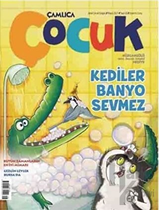 Çamlıca Çocuk Dergisi Sayı: 16 Mayıs 2017