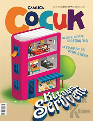 Çamlıca Çocuk Dergisi Sayı: 20 Ekim 2017