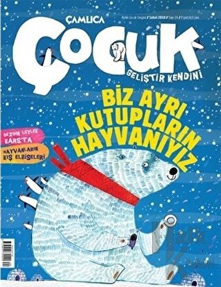 Çamlıca Çocuk Dergisi Sayı: 24 Şubat 2018 - Halkkitabevi