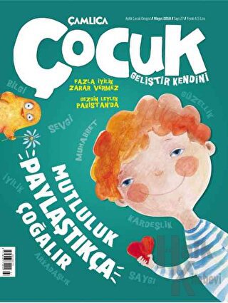 Çamlıca Çocuk Dergisi Sayı: 27 Mayıs 2018 - Halkkitabevi