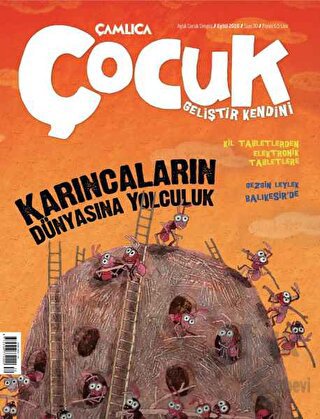Çamlıca Çocuk Dergisi Sayı: 30 Eylül 2018 - Halkkitabevi