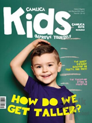 Çamlıca Çocuk Dergisi Sayı: 31 Ekim 2018