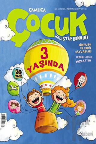 Çamlıca Çocuk Dergisi Sayı: 34 Ocak 2019
