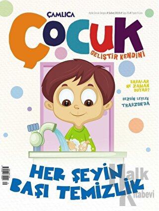 Çamlıca Çocuk Dergisi Sayı: 35 Şubat 2019