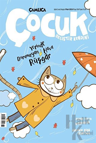 Çamlıca Çocuk Dergisi Sayı: 36 Mart 2019 - Halkkitabevi