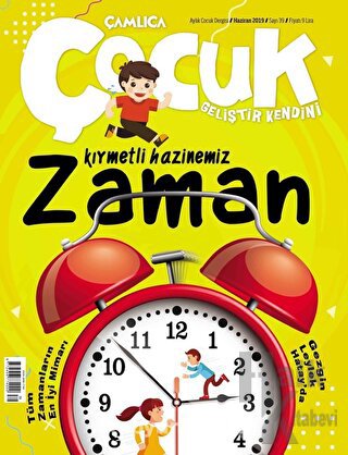 Çamlıca Çocuk Dergisi Sayı: 39 Haziran 2019 - Halkkitabevi