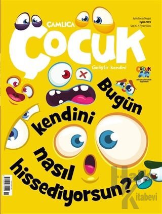 Çamlıca Çocuk Dergisi Sayı: 41 Eylül 2019 - Halkkitabevi