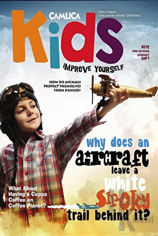 Çamlıca Kids Dergisi Sayı: 1 Ekim 2018