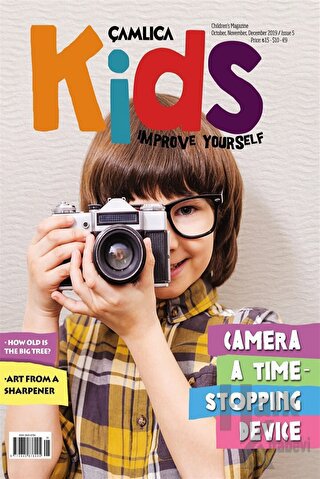 Çamlıca Kids Dergisi Sayı: 5 Ekim, Kasım, Aralık 2019
