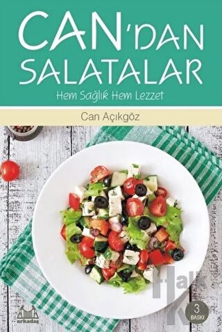 Can’dan Salatalar - Halkkitabevi