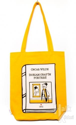Can Dükkan Bez Çanta (Sarı Gabardin) - Laforizma Serisi - Dorian Gray